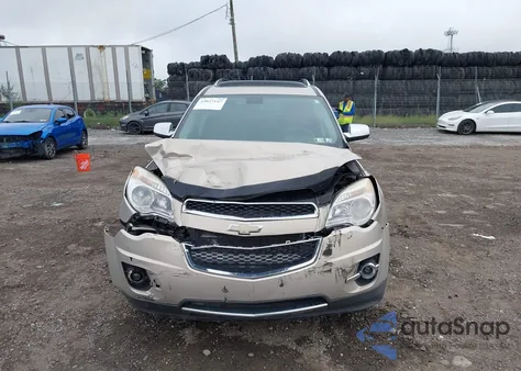 2011 Chevrolet Equinox 2Lt из США, поврежденный, VIN 2CNFLNEC7B6364066